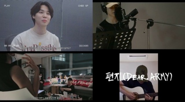 “真心を尽くす”「BTS（防弾少年団）」JIMIN、ソロアルバム「FACE」制作記「Jimin’s Production Diary」公開間近