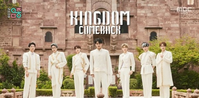「KINGDOM」カリスマで圧倒…「K-POPの中心」で「COUP D’ETAT」