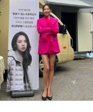 “シングル・アゲイン”女優チョ・ユンヒ、変わらずな脚線美が美しすぎると話題