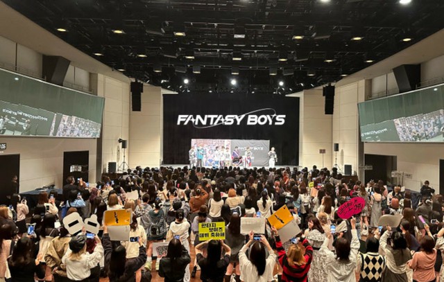 「FANTASY BOYS」、東京でのイベントが大盛況…カムバック日は30日に発表