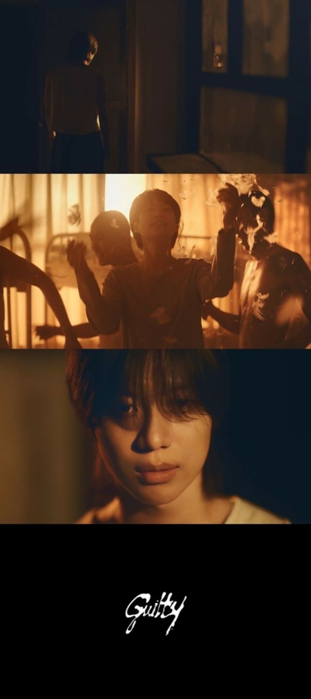 「SHINee」テミン、新曲「Guilty」のMVティザー映像公開…雄大な雰囲気で空虚なまなざしを放つ姿が話題