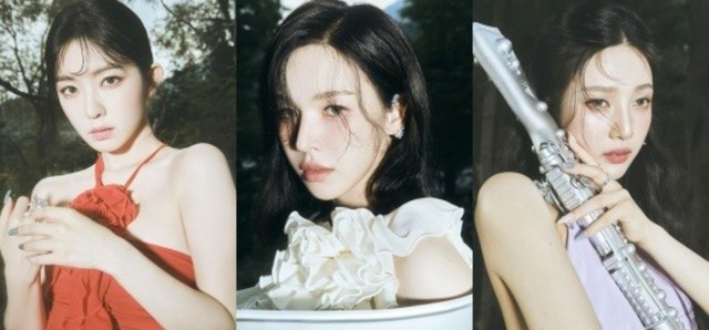 「Red Velvet」、強烈で幻想的…新しいコンセプトのティザーイメージ公開