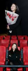 女優チェ・ジウ、ついに本業復帰！劇場でいっそう輝く最強の優雅美…試写会ビハインドカット公開