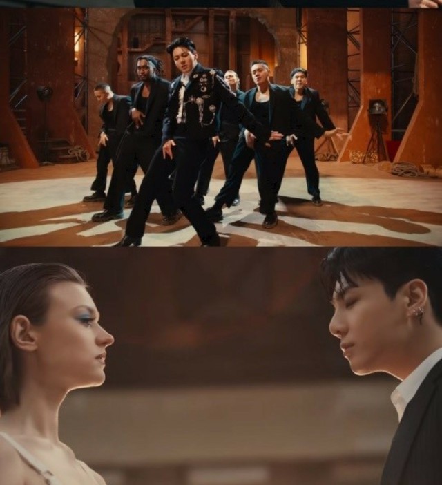 「BTS（防弾少年団）」JUNG KOOK、タイトル曲「Standing Next to You」のMV公開…“黄金の末っ子”の黄金色の瞬間