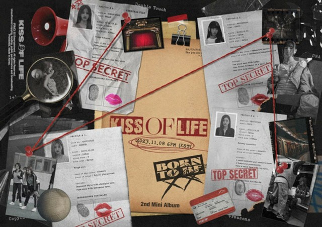 「KISS OF LIFE」、ドラマティックなコンセプトの新曲公開
