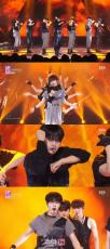 「KINGDOM」、SBS「人気歌謡」で「クーデター」披露…完璧なハイレベルのパフォーマンス