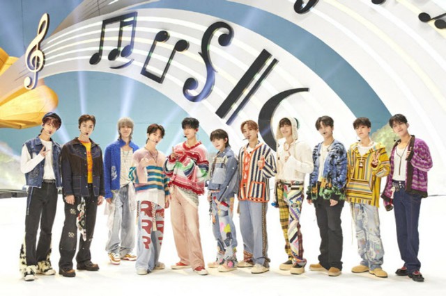 「SEVENTEEN」、MTV「MTV Fresh Out Live」に出演