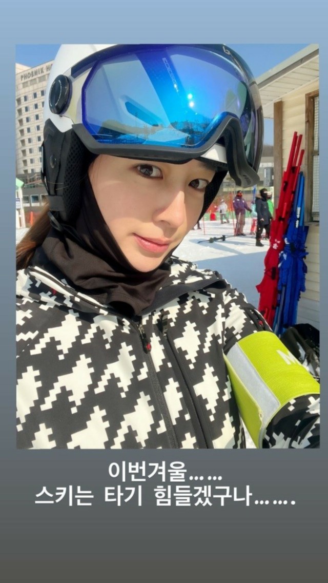 “第2子妊娠中”女優イ・ミンジョン、「今冬スキーは大変だろうな」