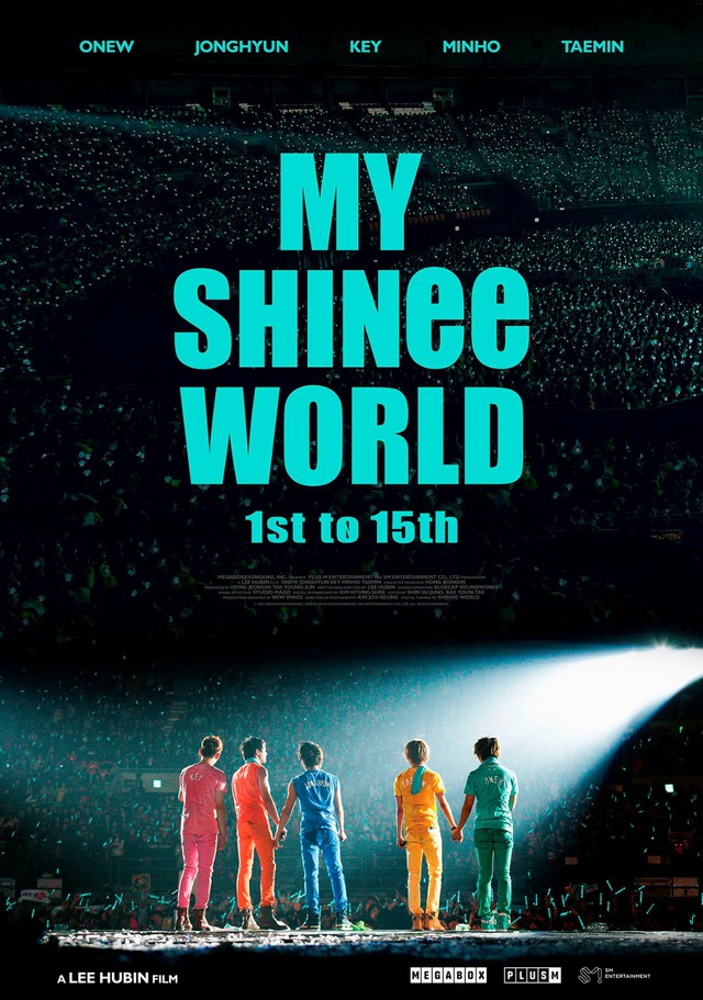「SHINee」のデビュー15周年スペシャルコンサートムービー、2024年3月15日より日本公開！
