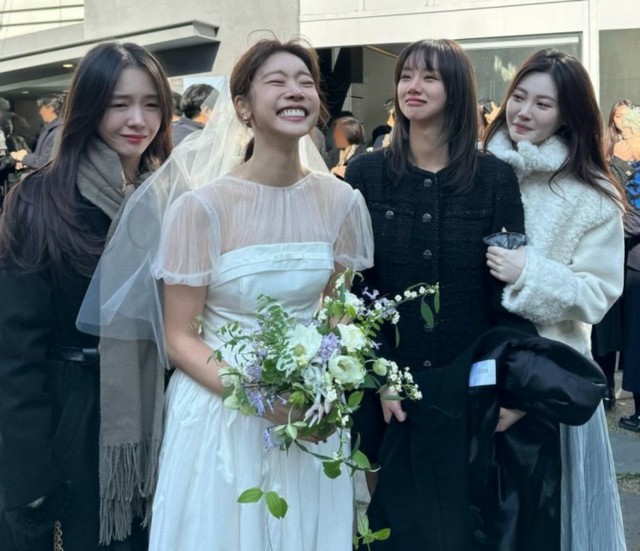 「Girl’s Day」ソジンが結婚、メンバーたちが心より祝福