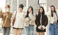 【フォト】「Red Velvet」、KBS Cool FM「イ・ウンジの歌謡広場」に出演するため放送局に出勤中！