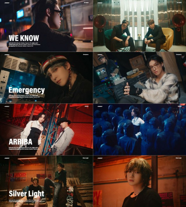 「ATEEZ」、2ndフルアルバムのトラックプレビュー映像でカムバック熱気アップ
