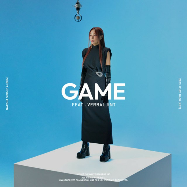 「Brown Eyed Girls」ナルシャ、9日に新アルバム「GAME」を発売