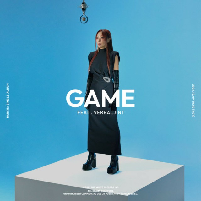 Brown Eyed Girls」ナルシャ、9日に新アルバム「GAME」を発売 - 記事 ...