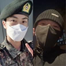 助教JIN（BTS）、入隊3日前のJUNGKOOKに「国軍徒手体操覚えておけ」