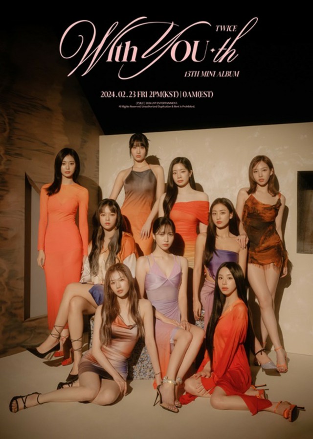 TWICE」、結束力が輝くカムバックフォトを披露｜Infoseekニュース