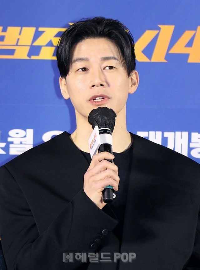 犯罪都市4」キム・ムヨル、“口より手が先”悪役のため10キロ増量