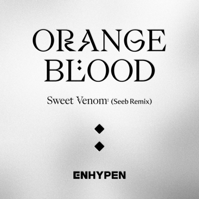 「ENHYPEN」、「Sweet Venom」リミックス音源発表