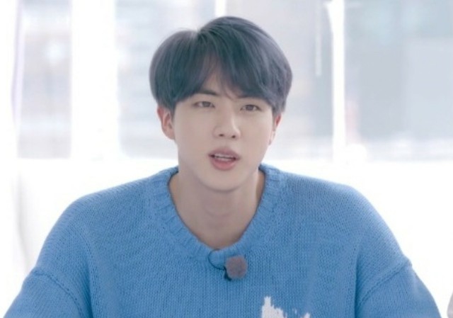 BTS（防弾少年団）」JIN、除隊を控えて「キムソクジン」クジラ