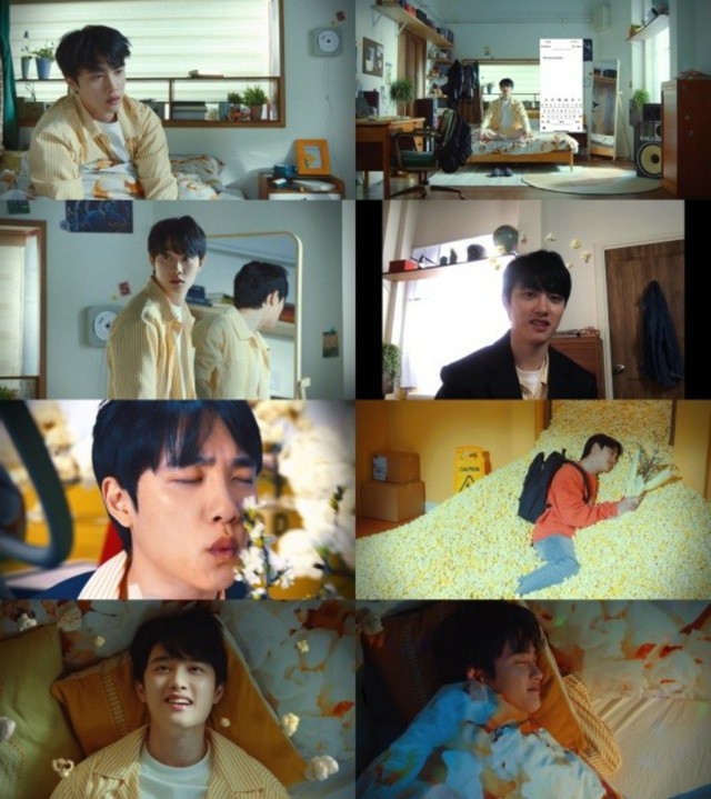 EXO」D.O.（ド・ギョンス）、先行公開曲「Popcorn」が話題…“信じ