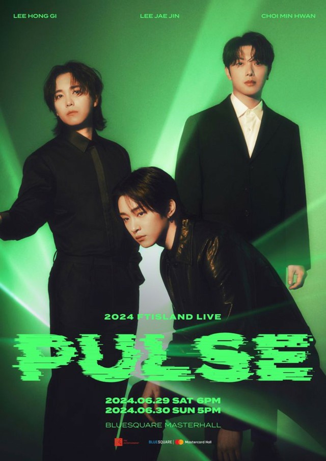 「FTISLAND」、6月に韓国単独コンサート「PULSE」を開催…特別な夏を予告