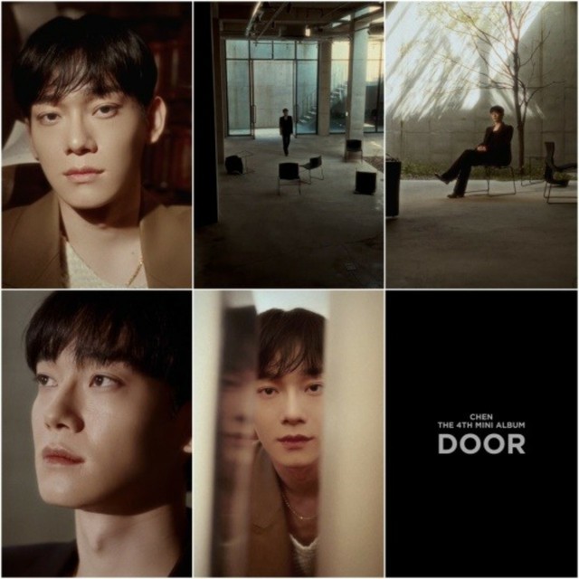 「EXO」CHEN、 4thミニアルバム「DOOR」のムードトレーラー公開