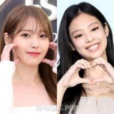 “あふれるファン愛”IU（アイユー）＆JENNIE（BLACKPINK）、2億＆1億ウォンをそれぞれ寄付…“ヤング＆リッチ”の善良な影響力