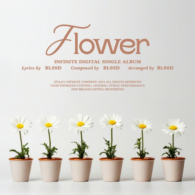 【公式】「INFINITE」、6月9日新曲「Flower」発売…7月13-14日単独ファンミ開催