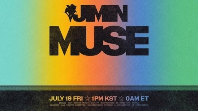 「BTS」JIMIN、7月19日にニューアルバム「MUSE」リリース決定