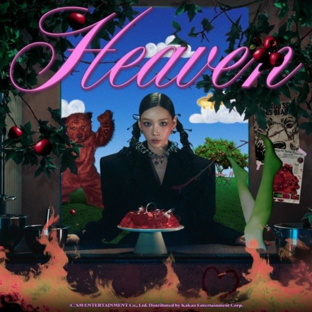 「少女時代」テヨン、8日に新曲「Heaven」発表…ティザーイメージとクリップ公開
