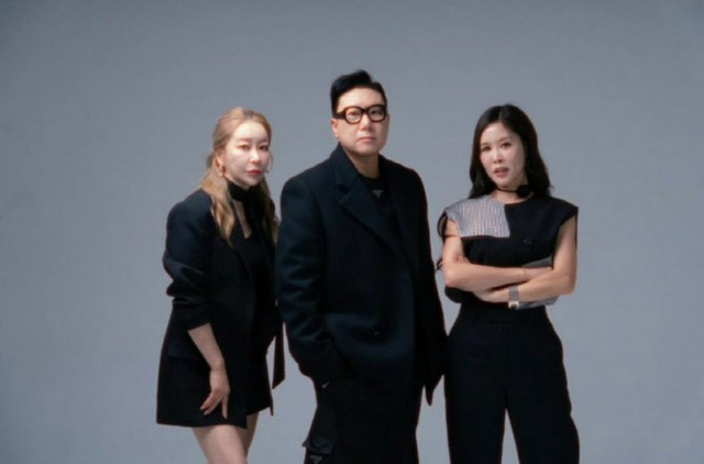 キム・ジヒョン＆イ・サンミン＆チェ・リナ、30周年「Roo’Ra」…相変わらずのフォース