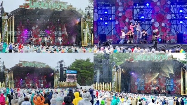 「n.SSign」、「Lucky Fes24」で華麗なパフォーマンス披露…熱い反応で人気証明