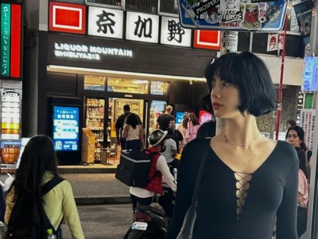 ナナ（AFTERSCHOOL）、日本の街にも完全に溶け込む…タトゥーが消えた美しいビジュアル