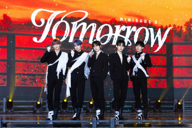 「TOMORROW X TOGETHER」（TXT）、アメリカ上半期CD販売量2位...10位圏内にK-POPは6チーム