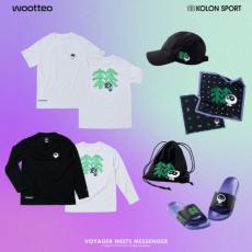 「BTS」JINのキャラクター「Wootteo」の地球旅行は…コーロンスポーツとコラボ商品発売