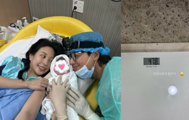 イ・ジフンの日本人妻アヤネさん、出産からわずか1週間で47キロ…「母乳・授乳の力かな」