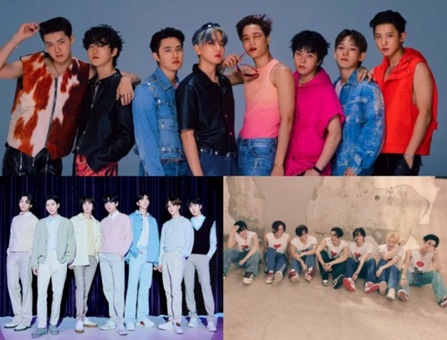 「BTS」＆「EXO」＆「ENHYPEN」、「人気賞」接戦…ガールズグループは「UNIS」＆「QWER」＆「TWICE」