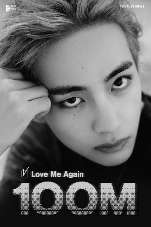 【公式】「BTS（防弾少年団）」V、ソロ曲「Love Me Again」のMVが1億ビュー突破！…夢幻的な感性