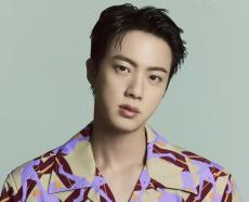 「BTS」JIN、除隊後の男性美が際立つ…「GUCCI」の新アンバサダーに