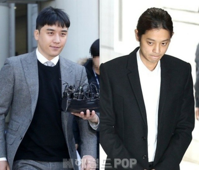 “バーニング・サン事件”V.I（元BIGBANG）＆チョン・ジュンヨン、刑期を終えても遊興施設から離れられないのか..海外クラブでの目撃談相次ぐ