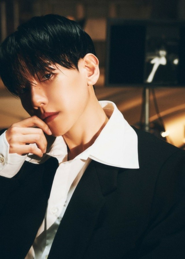 「EXO」BAEK HYUN、4thミニアルバム「Hello, World」のコンセプトフォト公開！