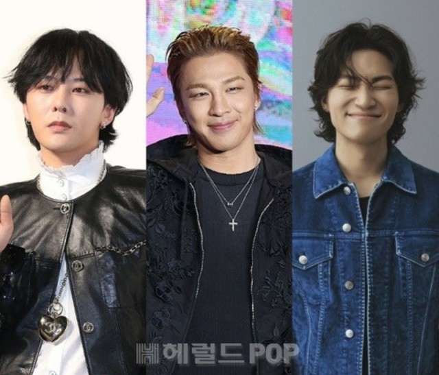 G-DRAGON ＆ SOL ＆ D-LITEは「BIGBANG」18周年を祝ったが…T.O.P