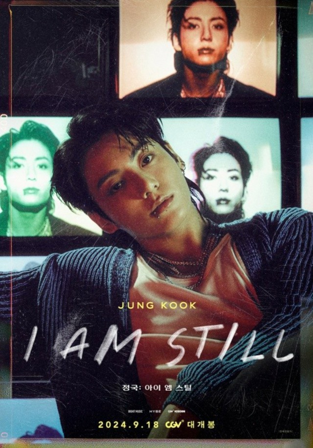 【公式】「BTS」JUNG KOOK、ドキュメンタリー「I AM STILL」が18日に韓国CGVで公開