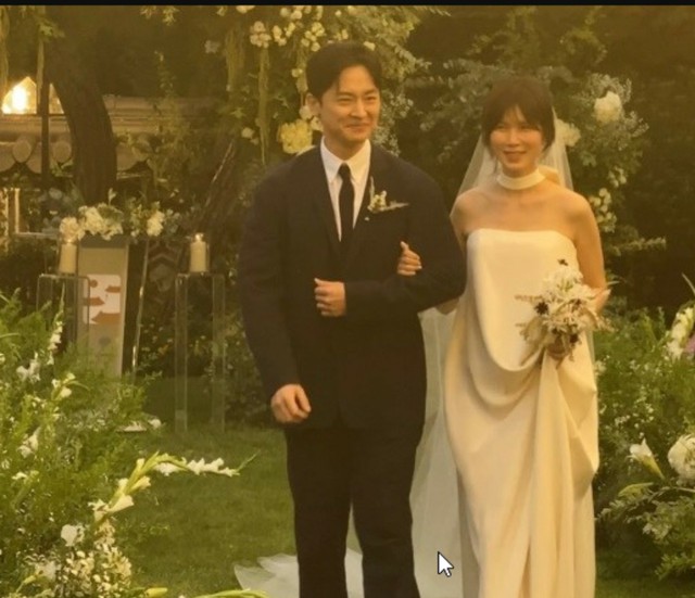 ドラマ「私の夫と結婚して」から現実夫婦が誕生…コン・ミンジョン＆チャン・ジェホ、チュ・ジョンヒョクの涙の祝辞→パク・ミニョンらの祝福の中で挙式