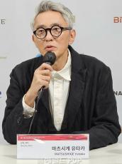 【第29回BIFF】「孤独のグルメ」松重豊、「ポン・ジュノ監督に映画化作業のオファーの手紙を送った」