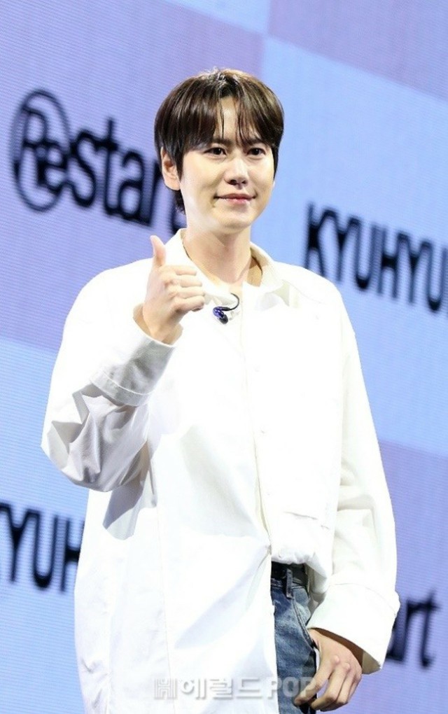 キュヒョン（SUPER JUNIOR）、ソロデビュー10年目で1stフルアルバム…来