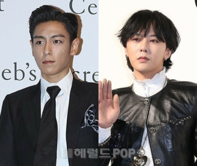 “チャート征服”G-DRAGONと「イカゲーム2」T.O.P、共に「BIGBANG」で活動した2人…同時期の活動に注目高まる