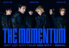 「NCT 127」、4度目のワールドツアー「THE MOMENTUM」のメインポスターが公開