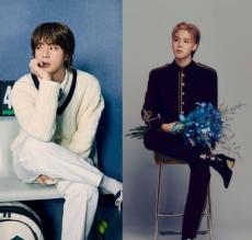 「BTS」JIN＆JIMIN、英オフィシャルチャートランキングに連続ランクイン