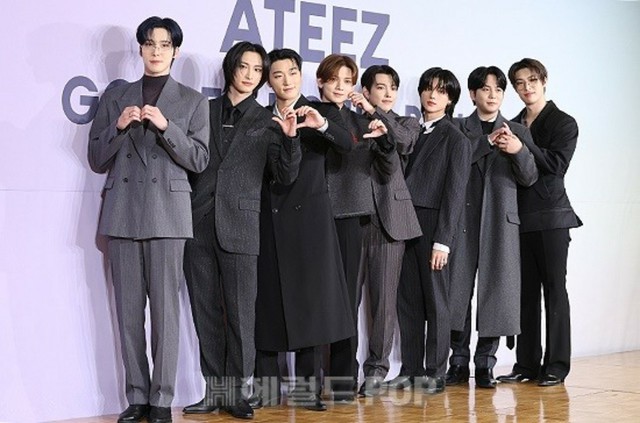 【フォト】「ATEEZ」、11thミニアルバム「GOLDEN HOUR : Part.2」発売記念記者懇談会を開催